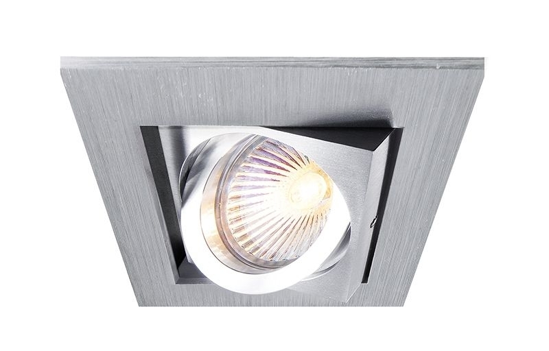 Deko Light Kardan I Einbaustrahler silber 1 flg- GU5-3 - MR16 Modern