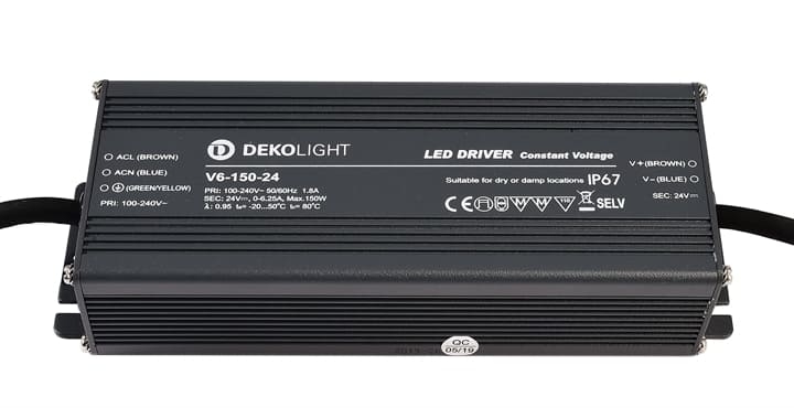 Deko Light LED Netzgert IP67 CV V6-150-24 150W 24V DC