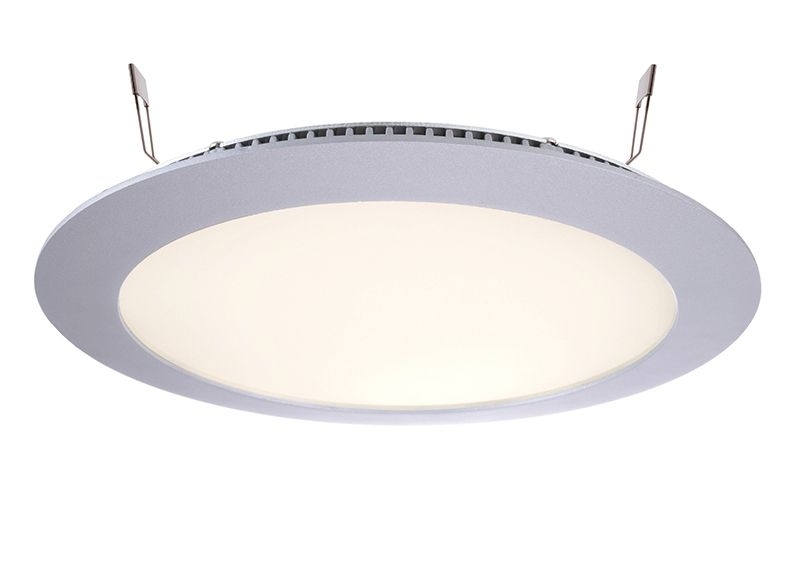 Deko Light LED Panel 16 Einbaustrahler silber 1260lm 2700K -80 Ra 115- Modern unter Einbauleuchten > Wohnzimmerbeleuchtung > Nach Raum