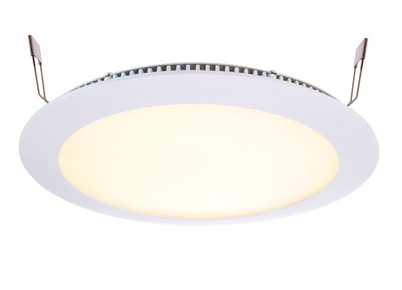 Deko Light LED Panel 16 Einbaustrahler weiss 1260lm 2700K -80 Ra 115- Modern unter Einbauleuchten > Wohnzimmerbeleuchtung > Nach Raum