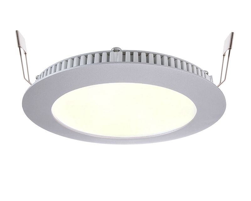 Deko Light LED Panel 8 Einbaustrahler silber 590lm 2700K -80 Ra 115- Modern