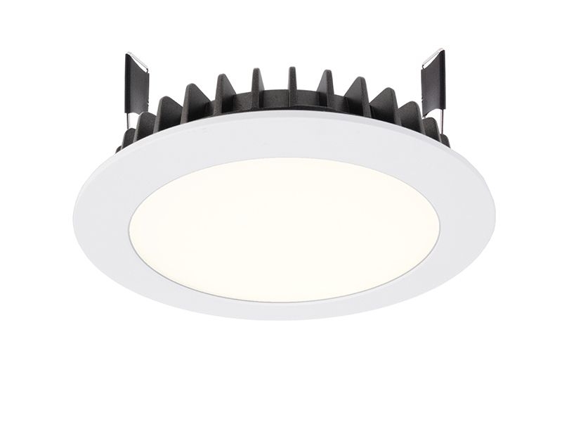 Deko Light LED Panel Round III 12 Einbaustrahler weiss 1320lm 4000K -80 Ra 100- Modern unter Einbauleuchten > Wohnzimmerbeleuchtung > Nach Raum