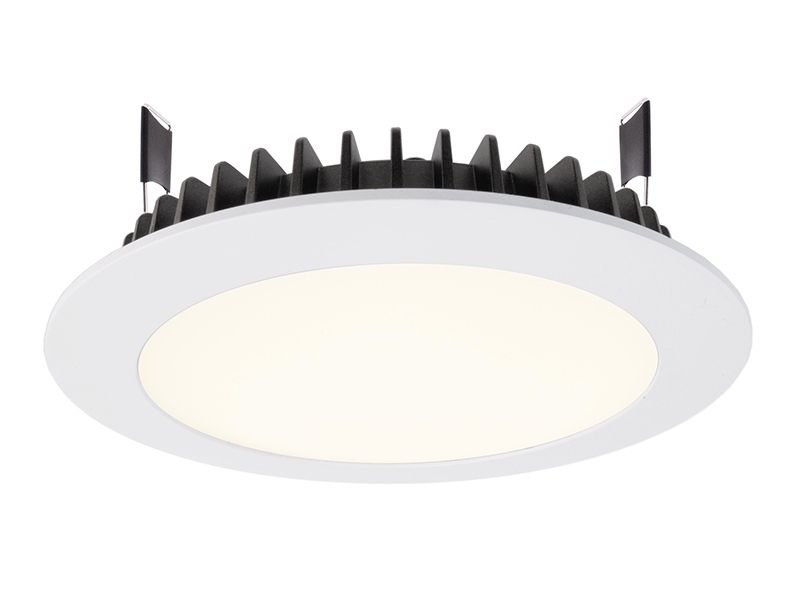 Deko Light LED Panel Round III 20 Einbaustrahler weiss 1970lm 4000K -80 Ra 100- Modern