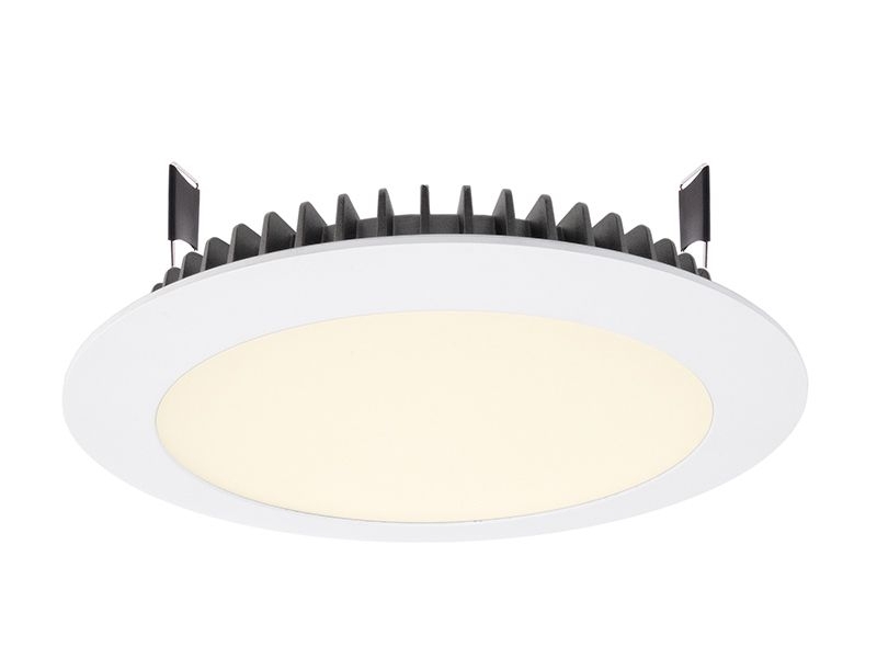 Deko Light LED Panel Round III 26 Einbaustrahler weiss 2680lm 3000K -80 Ra 100- Modern