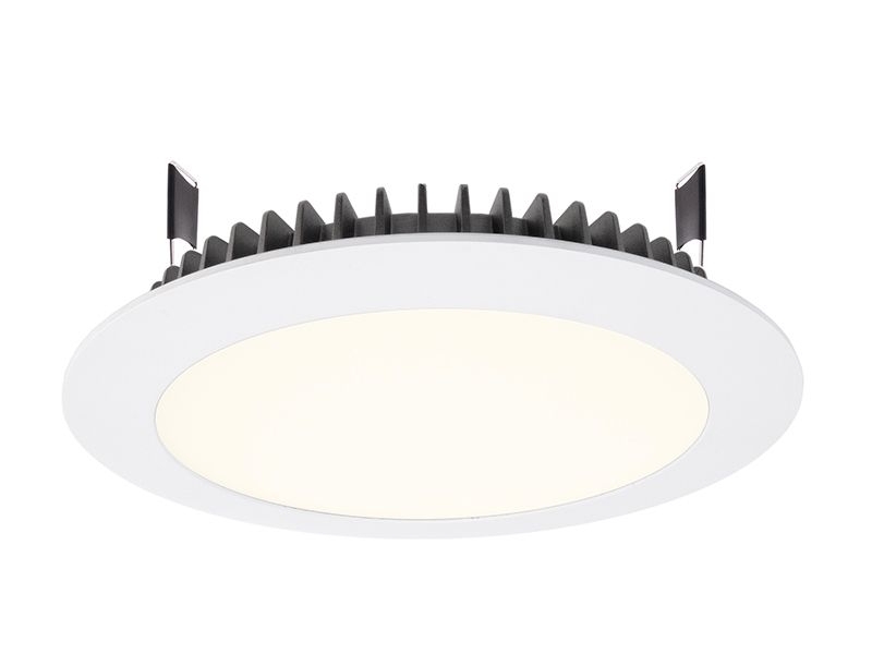 Deko Light LED Panel Round III 26 Einbaustrahler weiss 2690lm 4000K -80 Ra 100- Modern