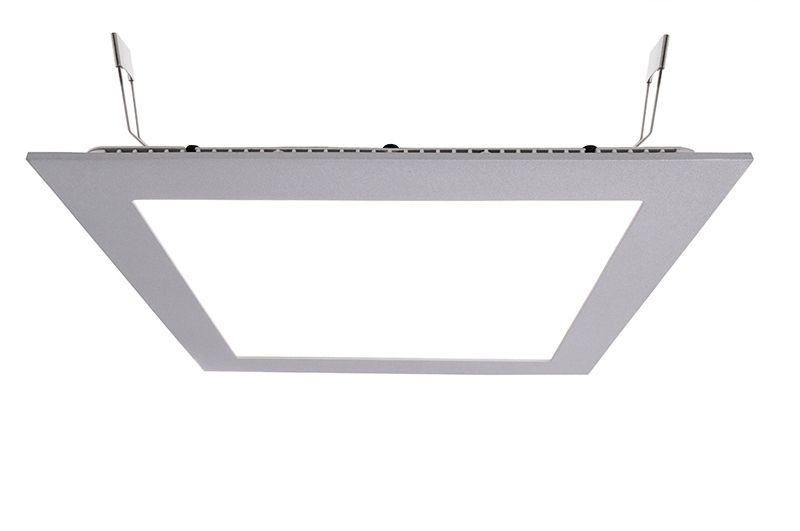 Deko Light LED Panel Square 20 Einbaustrahler silber 1740lm 4000K -80 Ra 110- Modern unter Einbauleuchten > Wohnzimmerbeleuchtung > Nach Raum