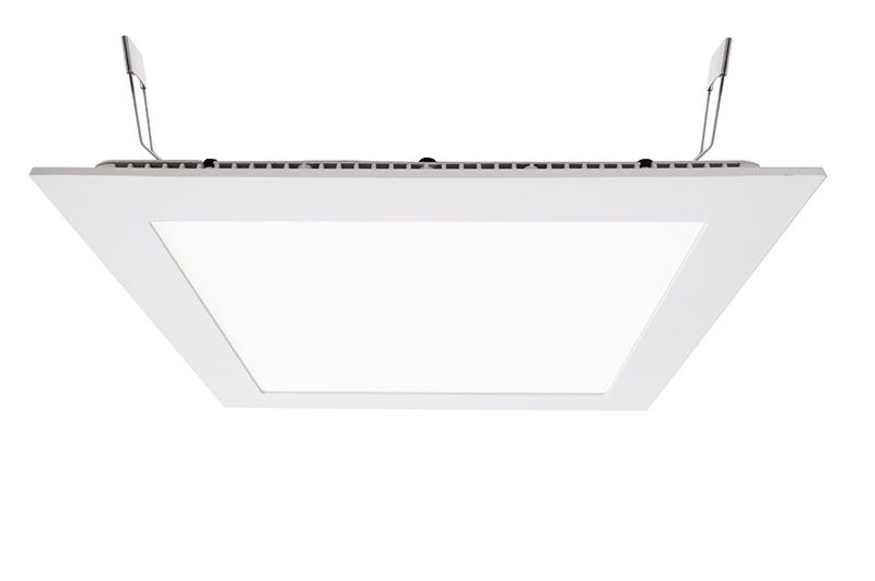 Deko Light LED Panel Square 20 Einbaustrahler weiss 1740lm 4000K -80 Ra 110- Modern unter Einbauleuchten > Wohnzimmerbeleuchtung > Nach Raum