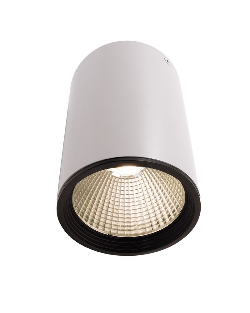 Deko Light Luna 20 Aufbauleuchte LED weiss 1180lm 3000K -90 Ra 40- Modern