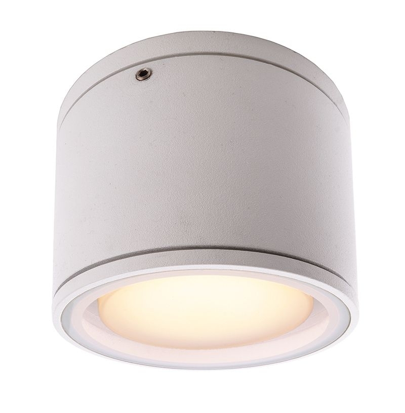Deko Light Mob Round I White Aufbauleuchte weiss IP54 1 flg- GX53 Modern Deko Light Mob Round I White Aufbauleuchte weiss IP54 1 flg- GX53 Modern