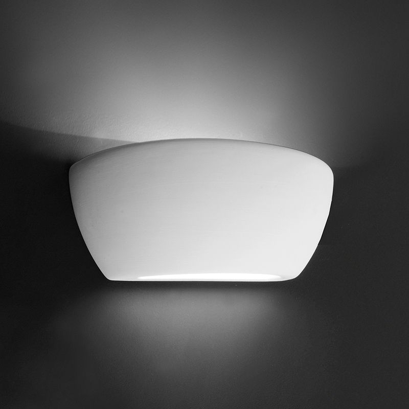 Deko Light Netito Wandleuchte weiss 1 flg- R7s 78mm Modern