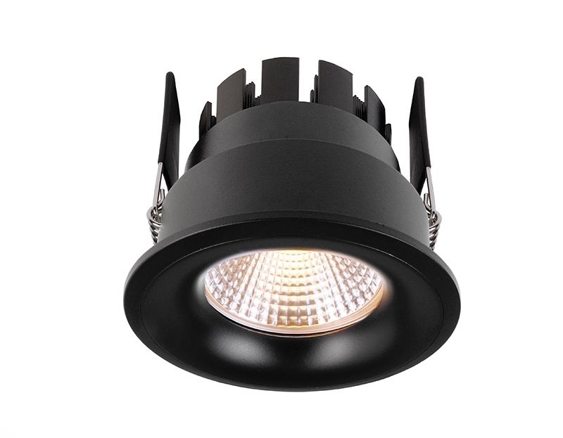 Deko Light Orionis Einbaustrahler LED schwarz-matt 645lm 2700K -80 Ra 30- Modern