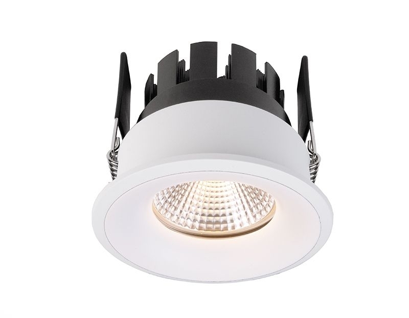 Deko Light Orionis Einbaustrahler LED weiss-matt 645lm 2700K -80 Ra 30- Modern