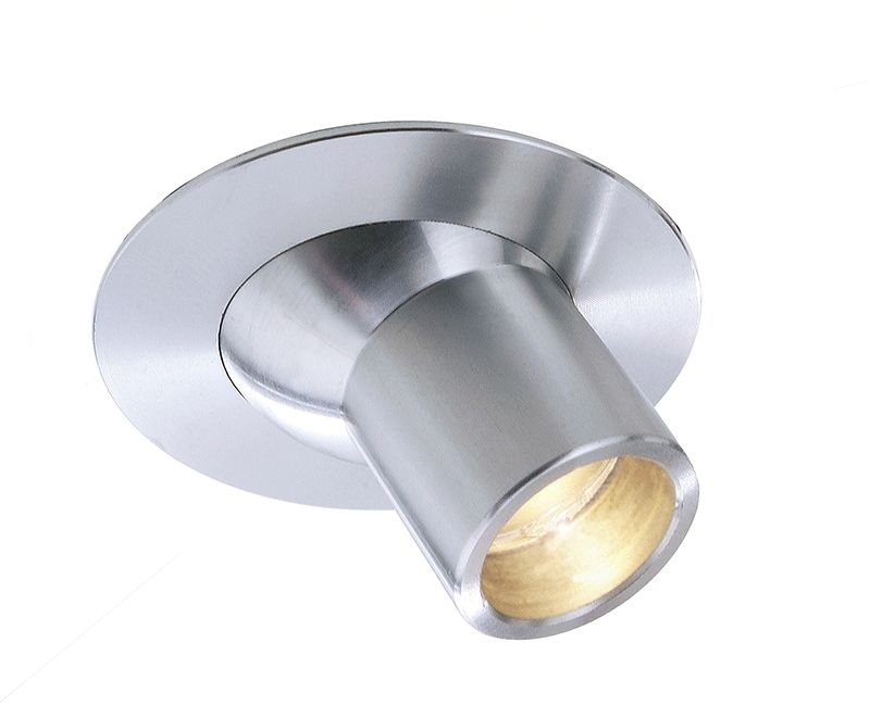 Deko Light Perno Light Point Perno Einbaustrahler LED silber 60lm 3000K 30- Modern unter Einbauleuchten > Wohnzimmerbeleuchtung > Nach Raum