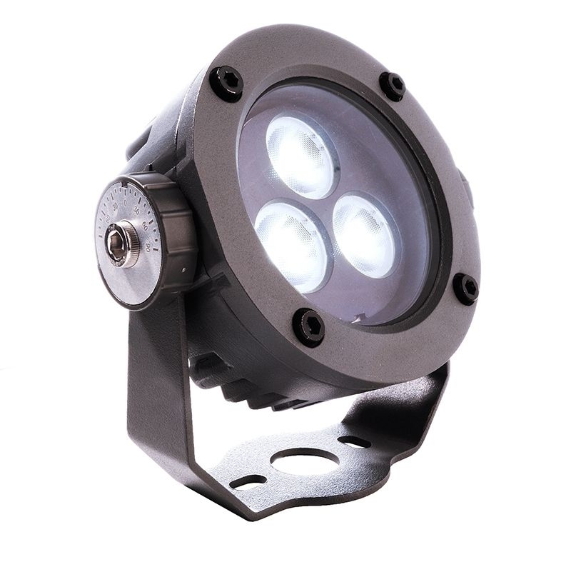 Deko Light Power Spot Aussenstrahler LED anthrazit IP65 480lm 6500K -70 Ra 20- Modern unter Fluter und Auenstrahler > Aussenleuchten > Beleuchtung