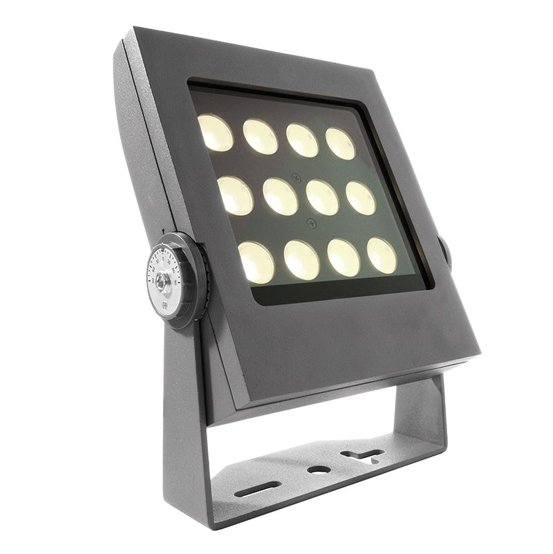 Deko Light Power Spot IX WW Aussenstrahler LED anthrazit IP65 1440lm 3000K -80 Ra 25- Modern unter Fluter und Auenstrahler > Aussenleuchten > Beleuchtung