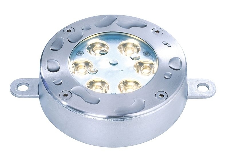 Deko Light Shark I WW Unterwasserleuchte LED silber IP68 770lm 3000K -80 Ra 30- Modern