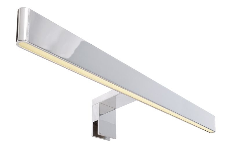 Deko Light Spiegel Line II Spiegelleuchte LED silber- weiss IP44 550lm 3000K -80 Ra 120- Modern