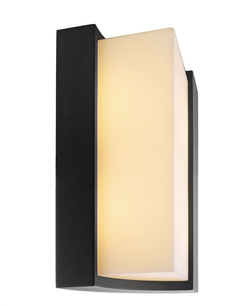 Deko Light Tangulo Wandleuchte aussen LED anthrazit IP54 500lm 3000K Modern