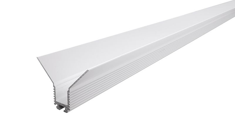 Deko Light Trockenbau-Profil- Ecke innen EV-03-10 Alu Einbauprofil weiss-matt Modern unter LED Profile