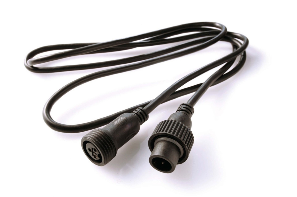 Deko Light XLR-Kabel 3Pol Male-Female Outdoor Kabelsystem schwarz