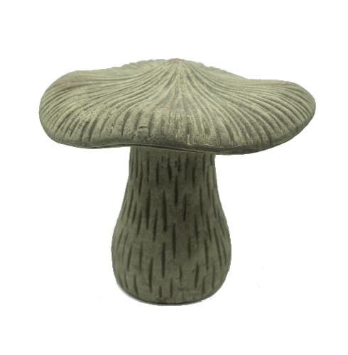 Deko Pilz fr Aussen Terrakotta grau 22x21x20 cm unter NOOR Living > Living - Haus & Garten > Root Catalog