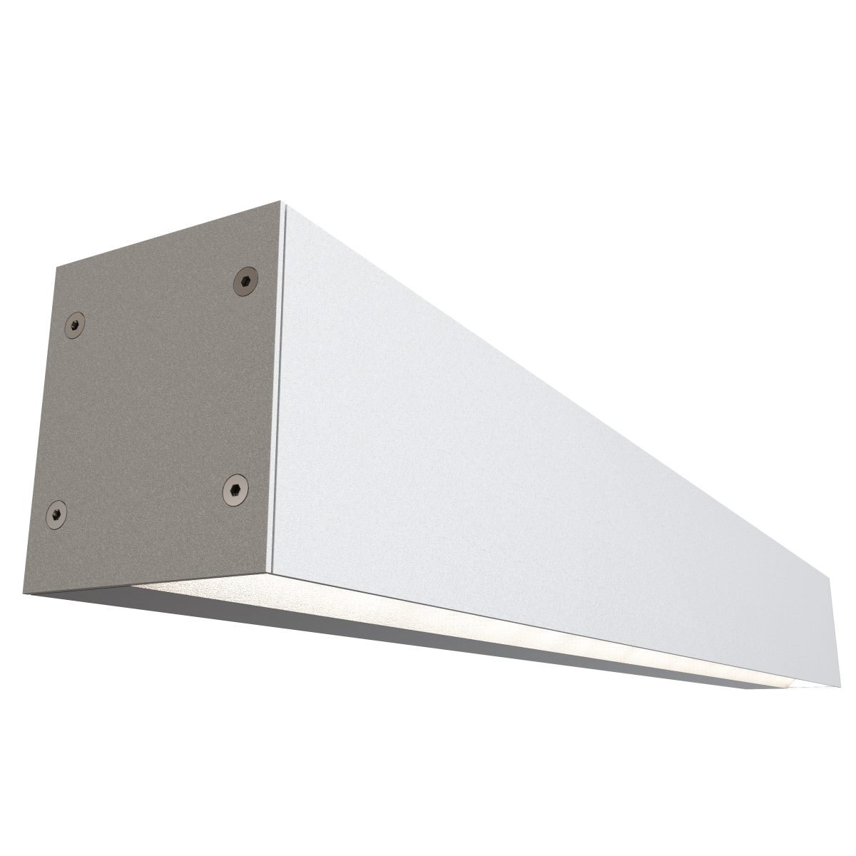 design for the people IP S16 Spiegelleuchte weiss LED 450-650lm up-down 59-5cm