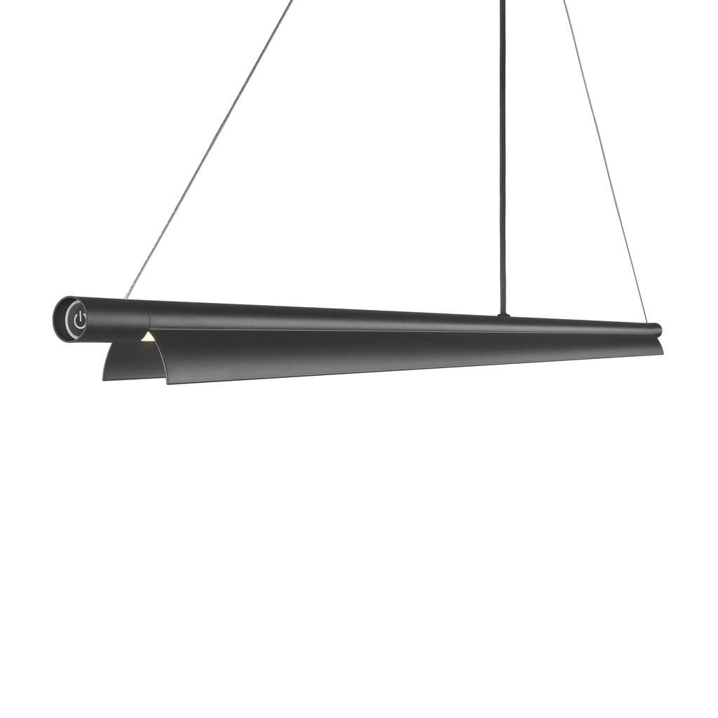 dftp designer Hngelampe SpaceB schwarz 120cm LED 983lm inkl- Dimmer