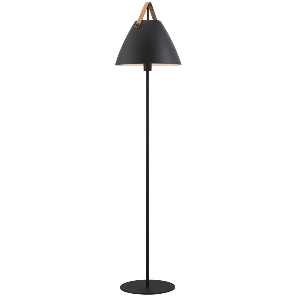 dftp Strap 36 Stehlampe 36x153cm E27 schwarz unter Stehleuchten > Schlafzimmerbeleuchtung > Nach Raum