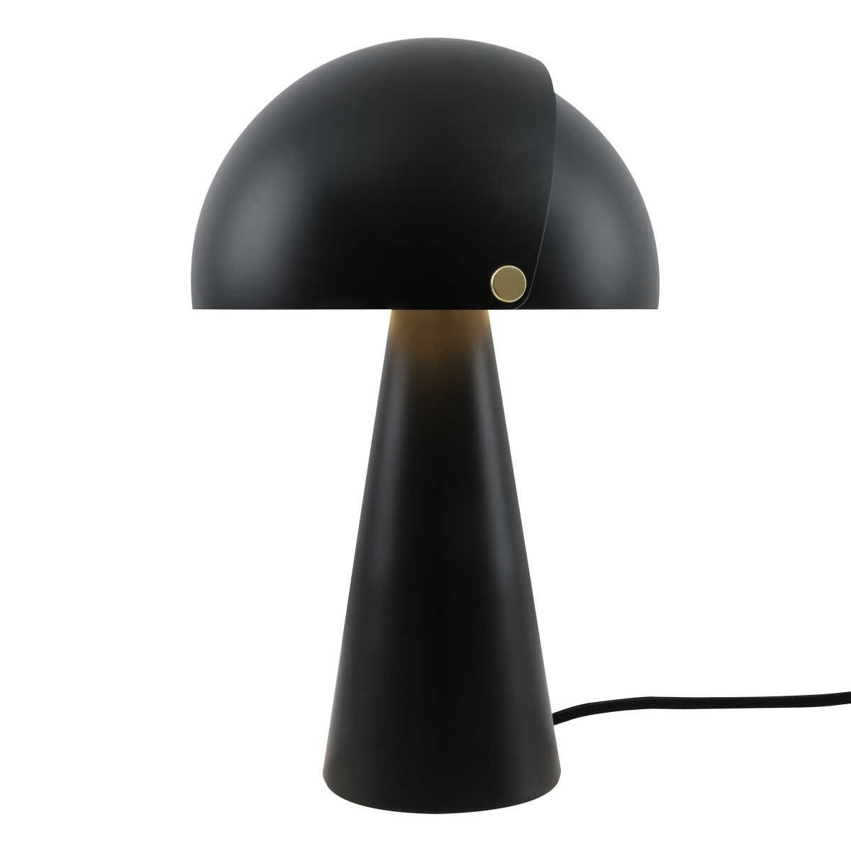 dftp Tischlampe Align Metall schwarz E27 unter Tischleuchten > Schlafzimmerbeleuchtung > Nach Raum