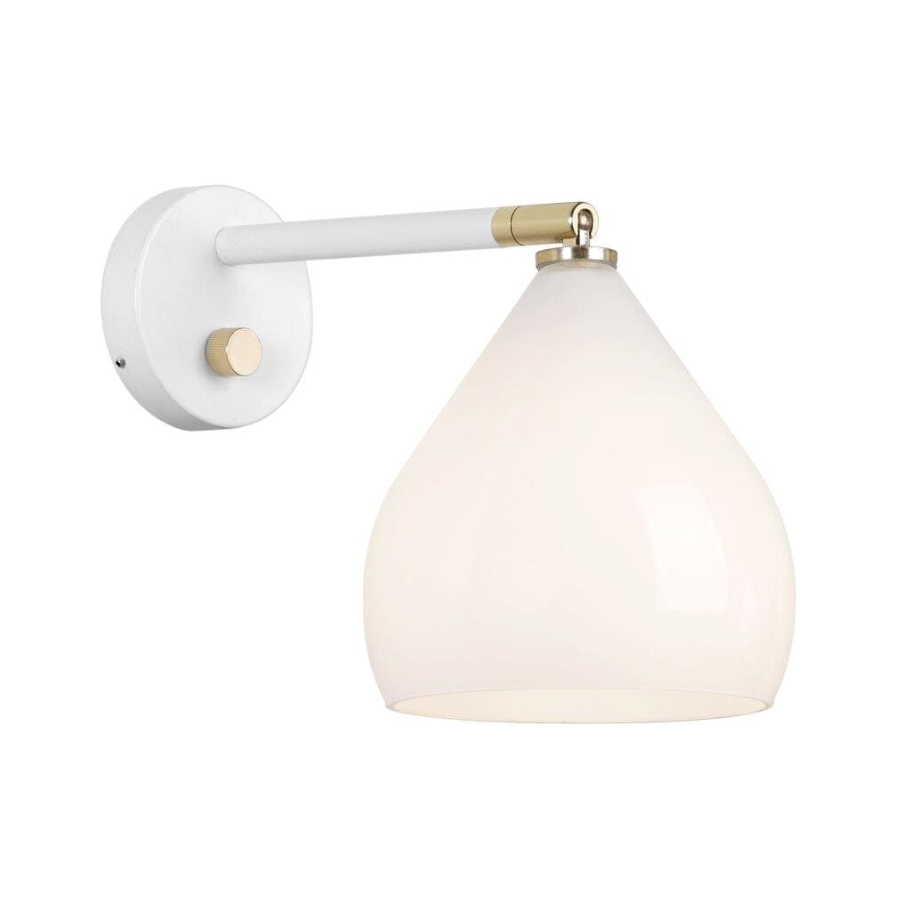 dftp Wandlampe Sence Glas weiss E14 unter Wandleuchten > Schlafzimmerbeleuchtung > Nach Raum