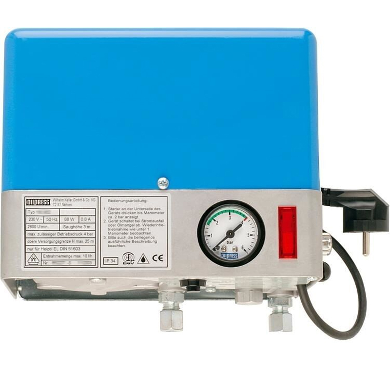 Druckspeicheraggregat Typ 330 Heiz�lpumpe Zentrale �lversorgung