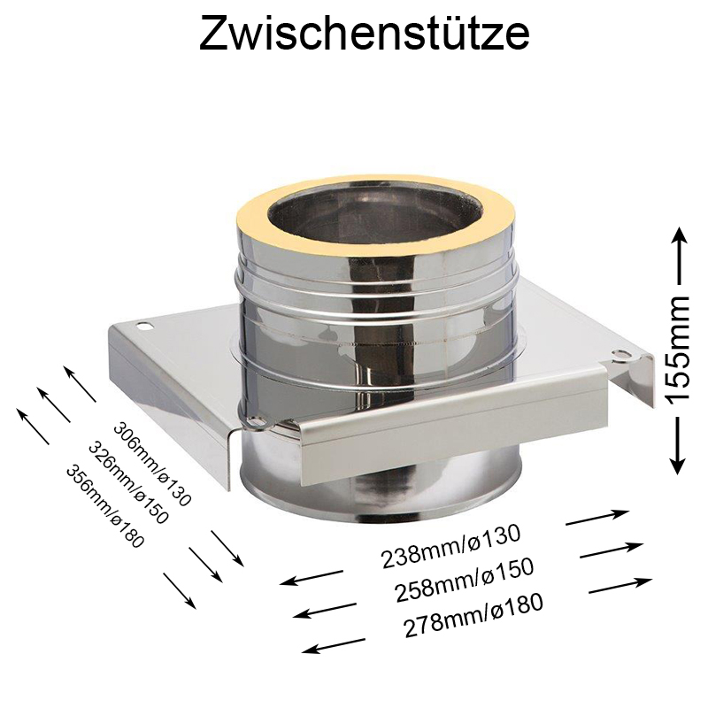 DW Complete DW Complete Zwischenst�tze 180mm
