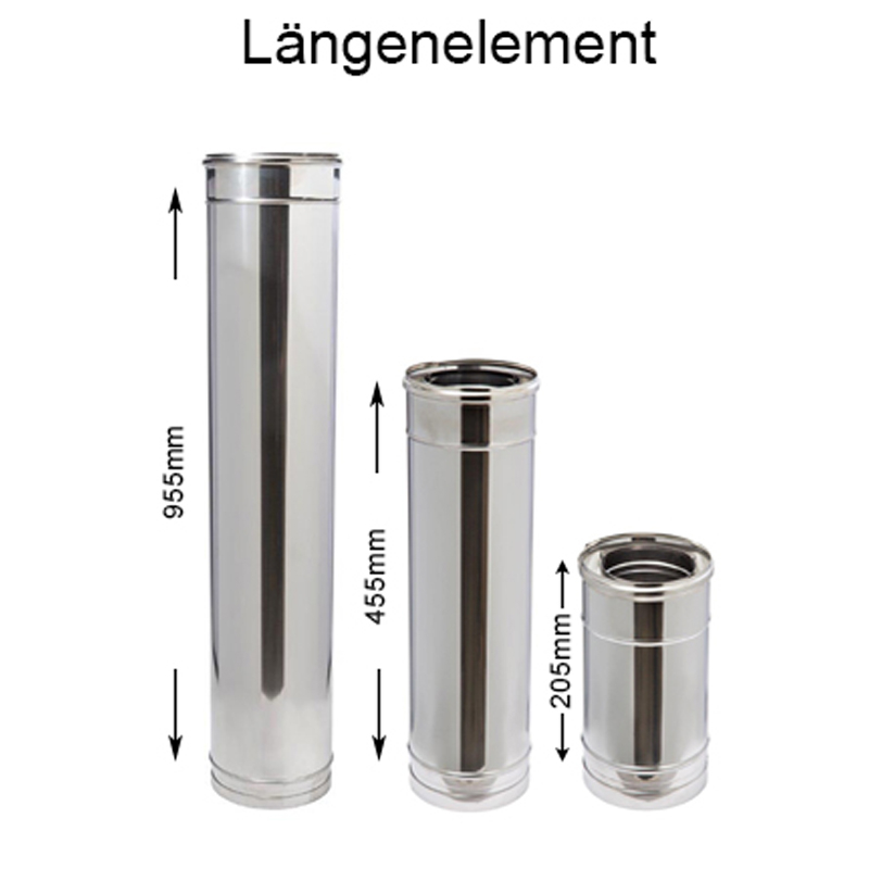 DW Complete L�ngenelement 500mm 150mm
