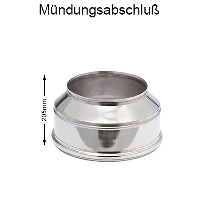 DW Complete M�ndungsabschluss 130mm
