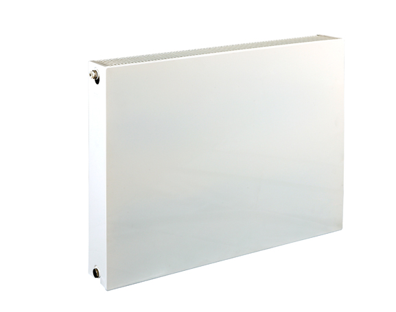 E-C-A Universal Plan Heizkrper mit 6 Anschlsse Typ 22 - Lnge 1200mm x 600mm unter Planheizkrper