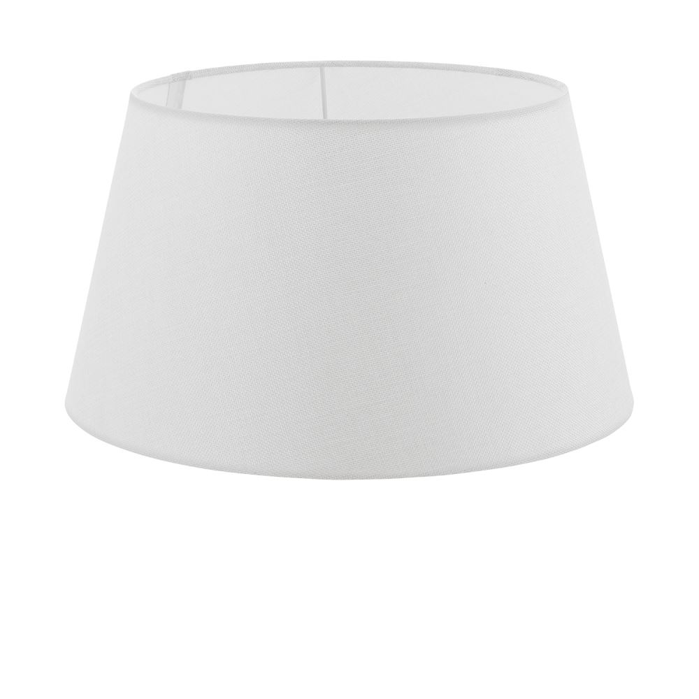EGLO 1+1 VINTAGE Leinenschirm -400-300 H-220- 1-flg- E27- creme