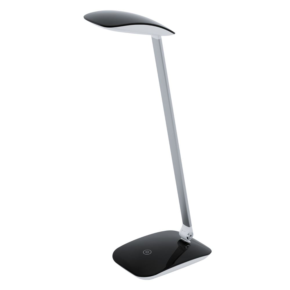 EGLO CAJERO LED Tischleuchte m- Touch- USB- 1-flg- schwarz unter Schreibtischleuchten > EGLO Leuchten > Beleuchtung
