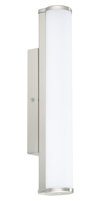 EGLO CALNOVA LED Spiegelleuchte- 350mm- nickel-matt- satiniert unter Spiegelleuchten > Badezimmerbeleuchtung > Nach Raum