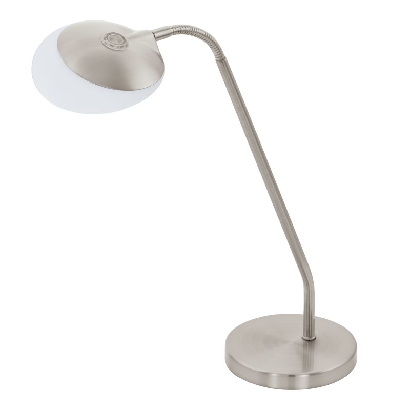 EGLO CANETAL LED Schreibtischleuchte nickel-matt