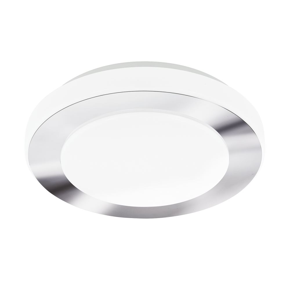 EGLO CARPI LED Deckenleuchte DM300- 1-flg- weiss- chrom