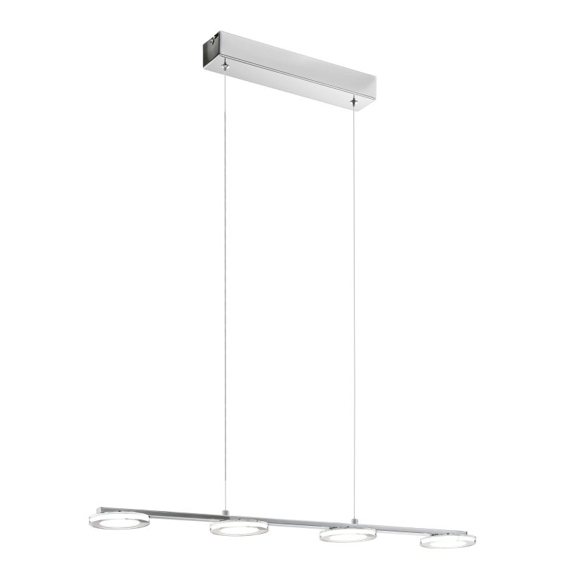 EGLO CARTAMA LED Hngeleuchte- rund- 4-flg- chrom