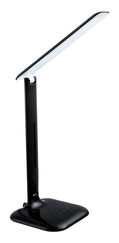 EGLO CAUPO LED Schreibtischleuchte- Touchdimmer- schwarz