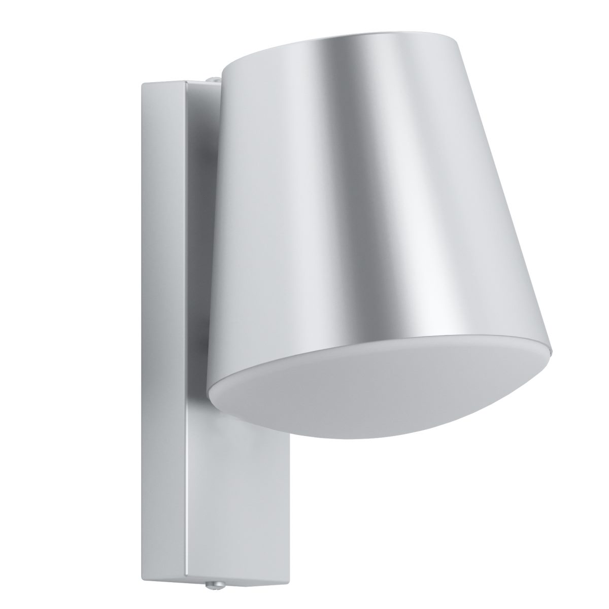 EGLO Connect CALDIERO-C LED Wandaussenleuchte edelstahl E27 IP44 App Steuerbar