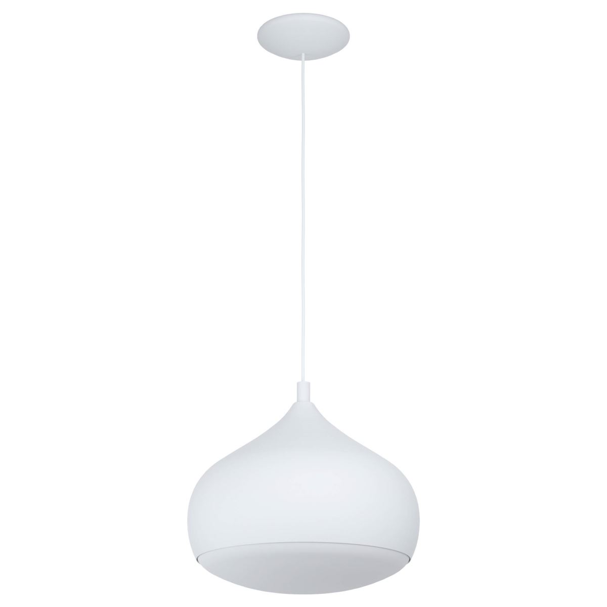 EGLO Connect COMBA-C LED Hngeleuchte weiss 2300lm 29x150cm App Steuerbar