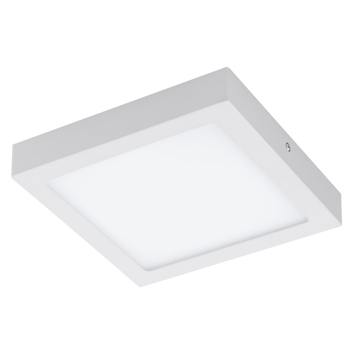 EGLO Connect FUEVA-C LED RGB Aufbaulampe 225mm eckig weiss App Steuerbar