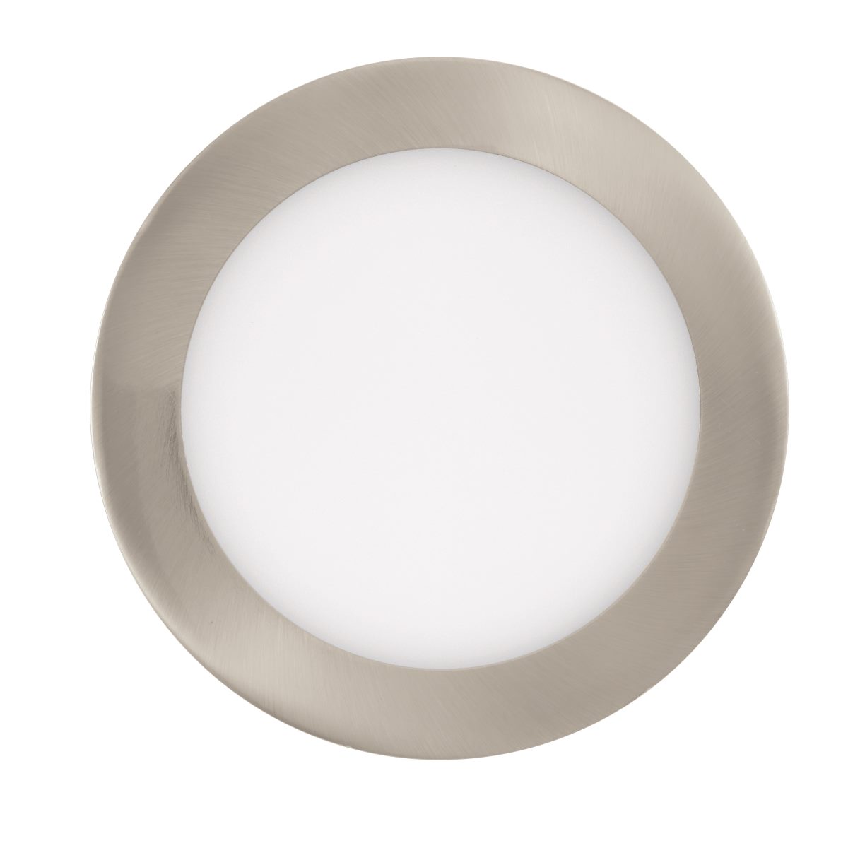 EGLO Connect FUEVA-C LED RGB Einbaulampe 170mm rund nickel-matt App Steuerbar