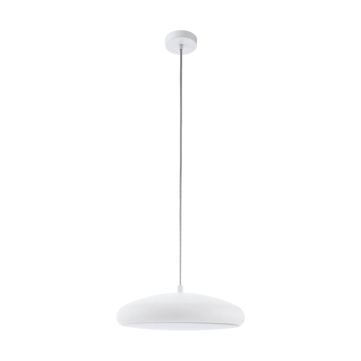 EGLO Connect RIODEVA-C LED Hngeleuchte weiss 3400lm 44-5x150cm App Steuerbar