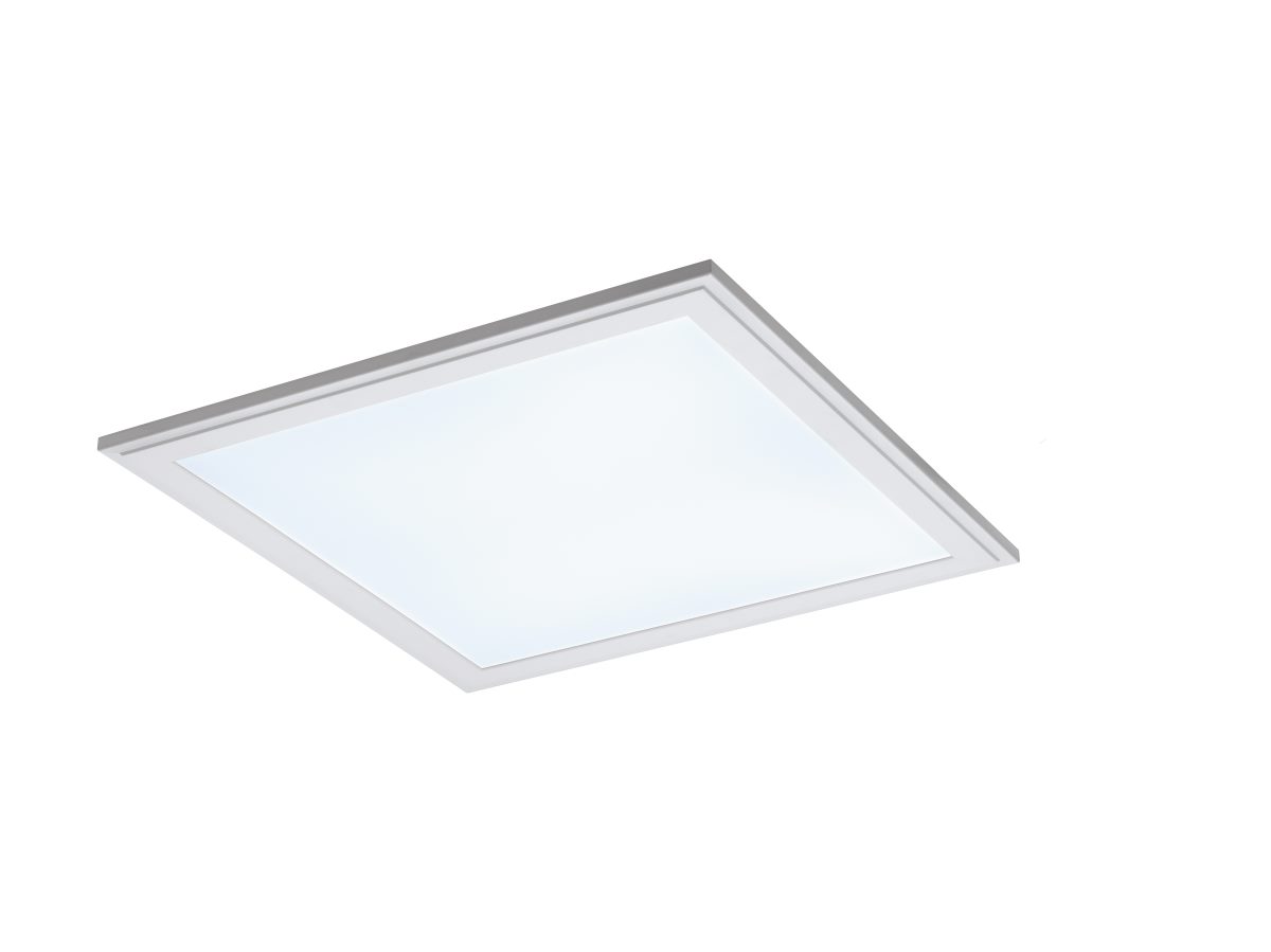 EGLO Connect SALOBRENA-C RGB LED Panel weiss 450x450mm App Steuerbar