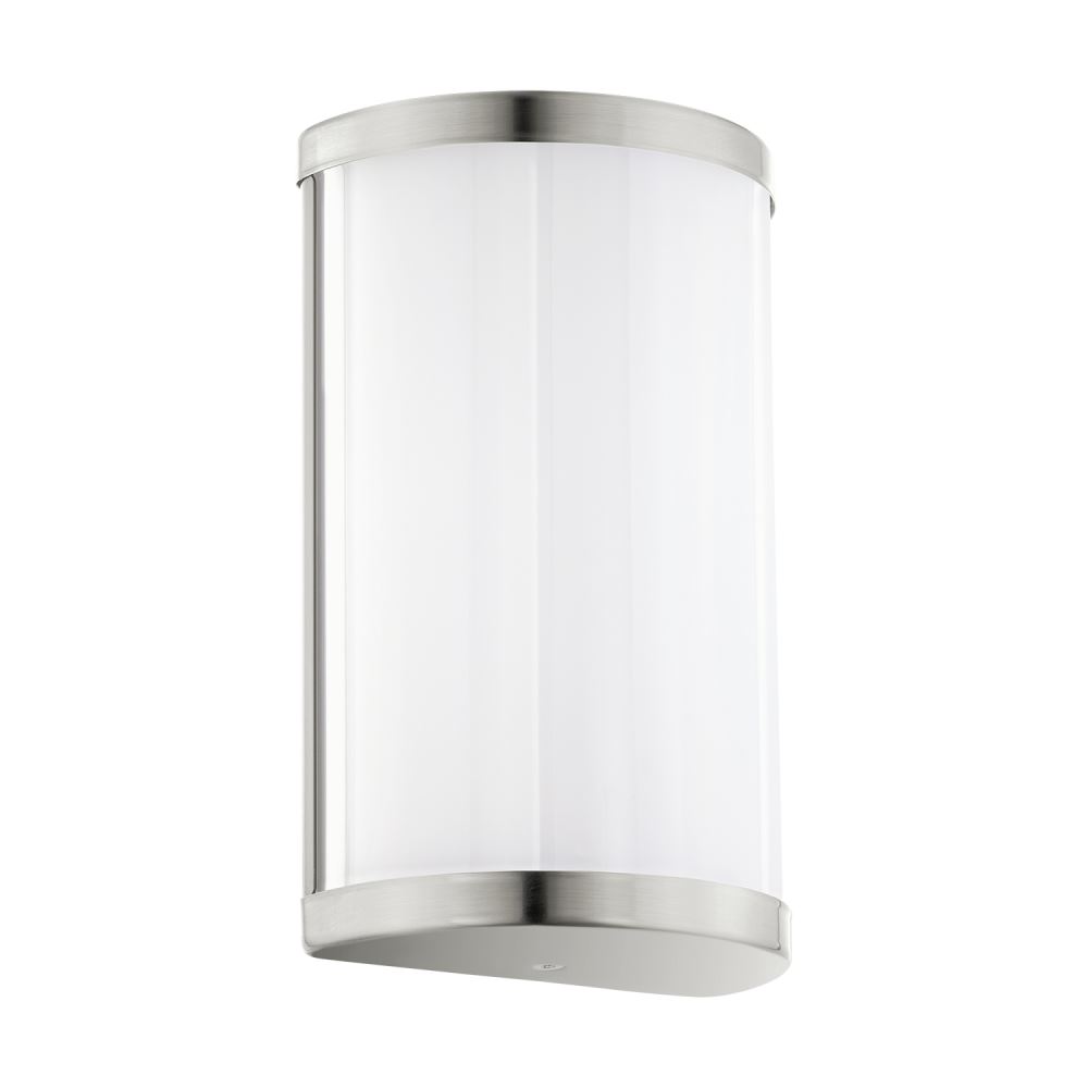 EGLO CUPELLA LED Wandleuchte- 2-flg- nickel-matt- weiss