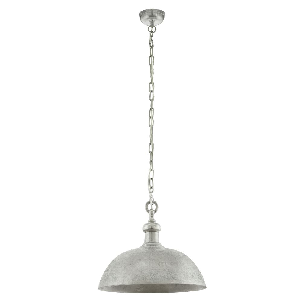 EGLO EASINGTON Pendelleuchte- 1-flg- E27- chrom